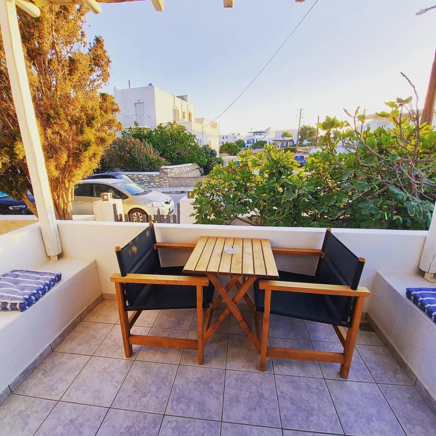 Villa Del Mar Antiparos Town Oda fotoğraf