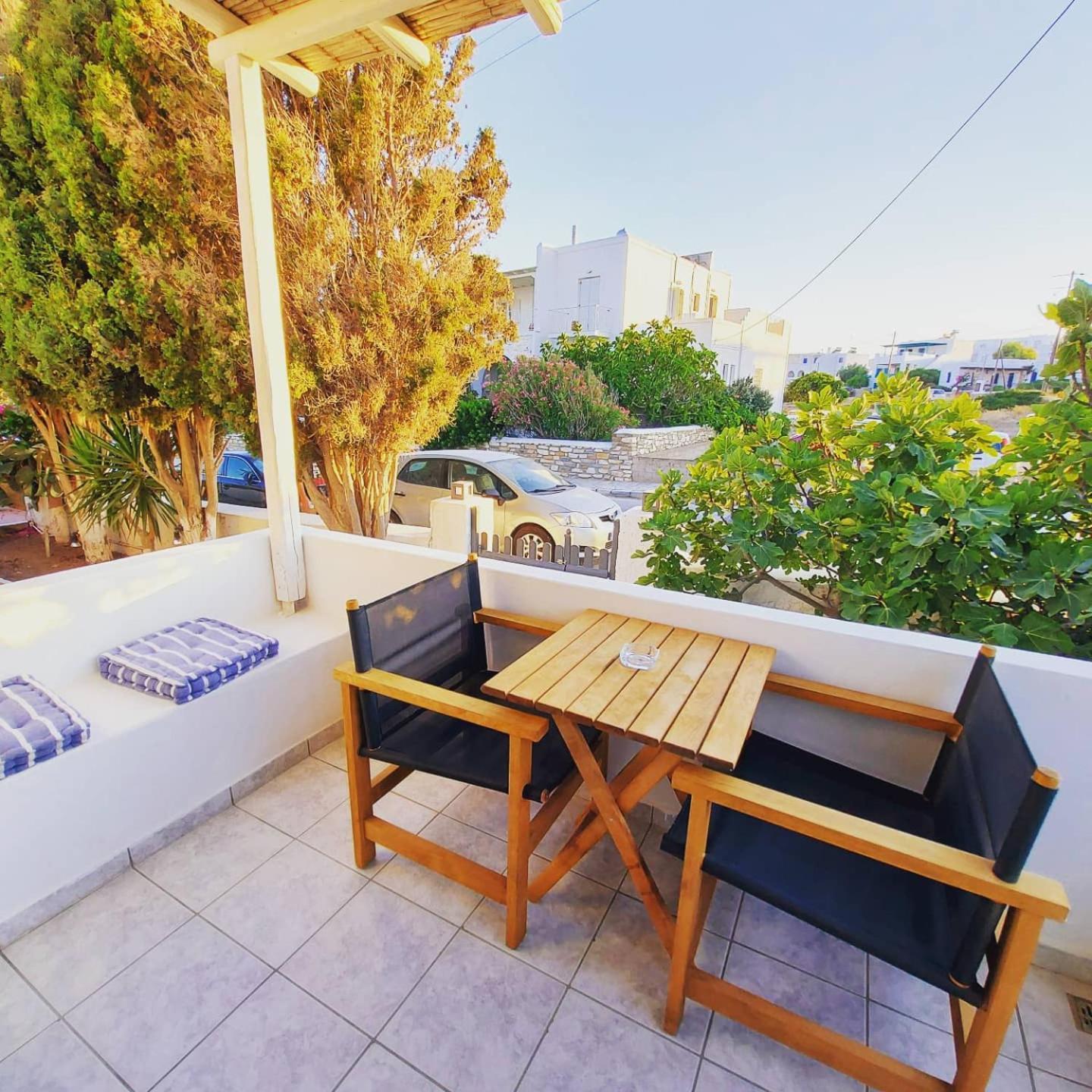 Villa Del Mar Antiparos Town Oda fotoğraf